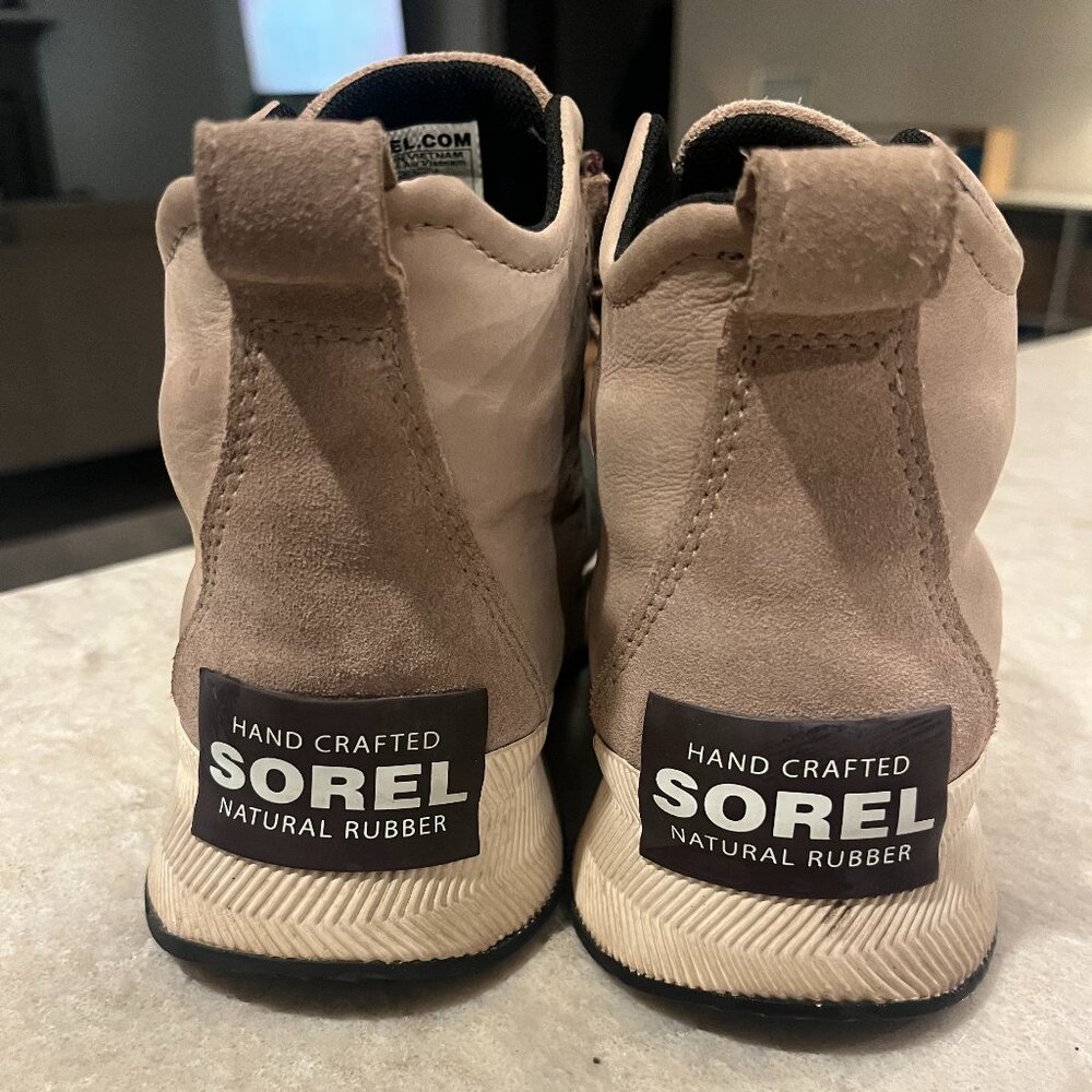 Sorel ankle snowboots-Womens 7.5 - Picture 2 of 4